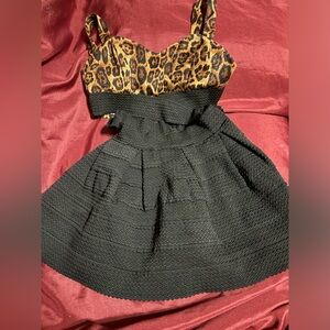 Juniors 1 piece Wildcat dress